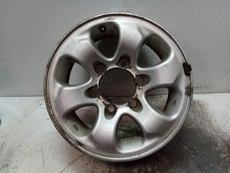Recambio de llanta para mitsubishi montero (v20/v40) 2.5 turbodiesel referencia OEM IAM J15X6JJ ET33  