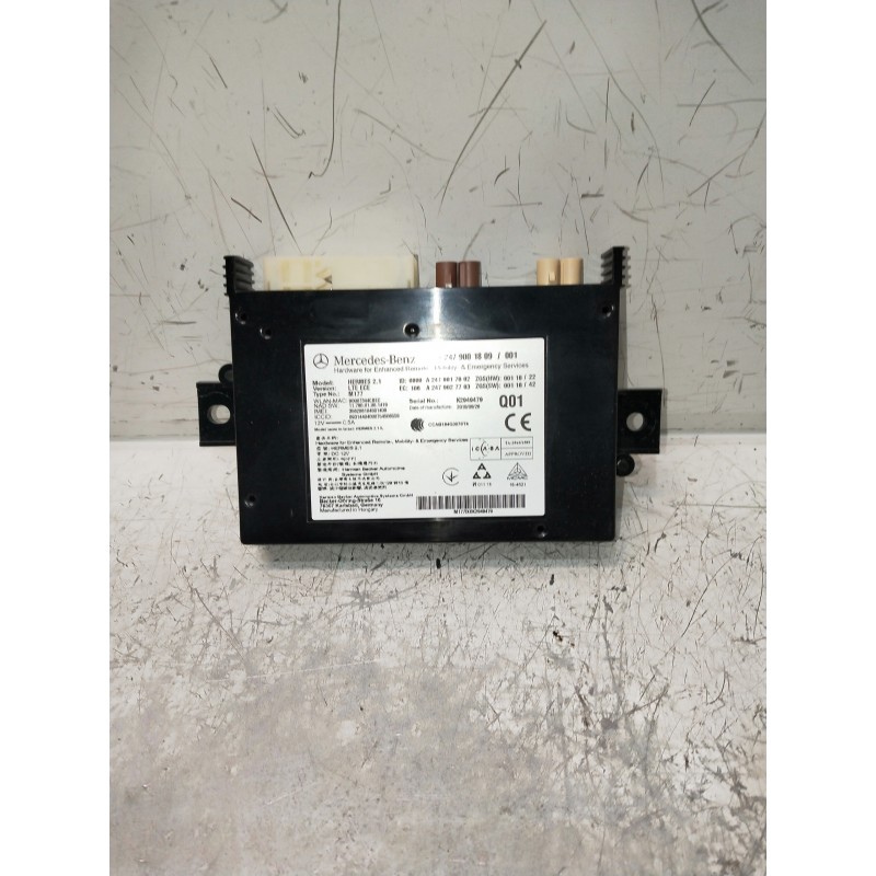 Recambio de modulo electronico para mercedes clase b (w247) b 200 d referencia OEM IAM A2479001809 A2479017002 