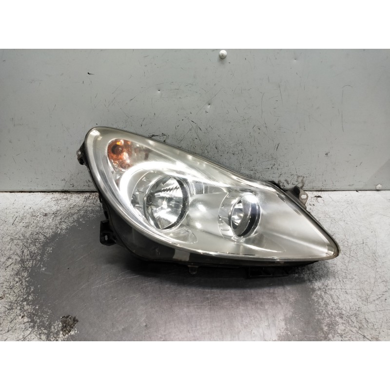 Recambio de faro derecho para opel corsa d cosmo referencia OEM IAM 13186382 89313300 