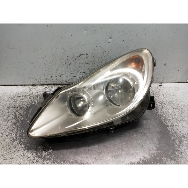 Recambio de faro izquierdo para opel corsa d cosmo referencia OEM IAM 13186381 89313290 