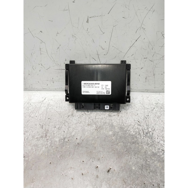 Recambio de modulo electronico para mercedes clase b (w247) b 200 d referencia OEM IAM A2139003317 A0009016202 A2C18298600