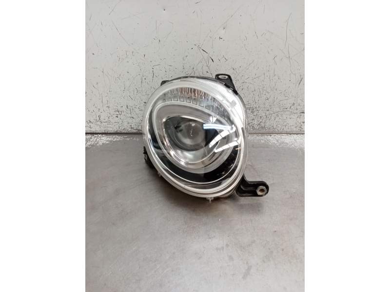 Recambio de faro derecho para fiat 500 312 1.0 hybrid referencia OEM IAM   