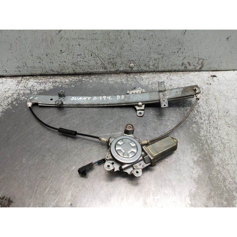 Recambio de elevalunas delantero izquierdo para nissan sunny berlina (n14) referencia OEM IAM   