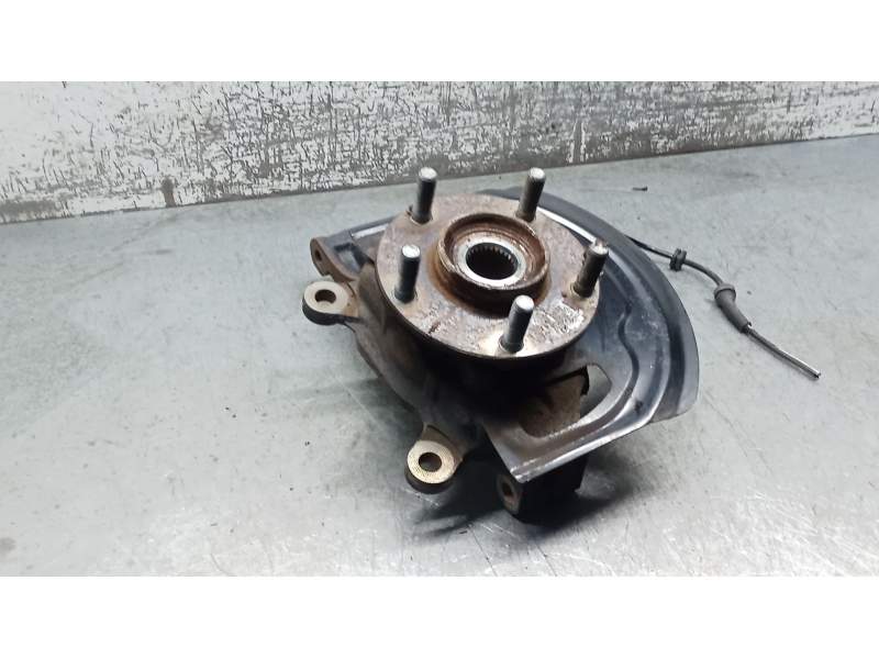 Recambio de mangueta delantera izquierda para nissan x-trail (t31) xe referencia OEM IAM  20DCI 2007