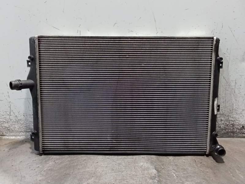 Recambio de radiador agua para seat altea (5p1) 2.0 tdi 16v referencia OEM IAM  20TDI 2004