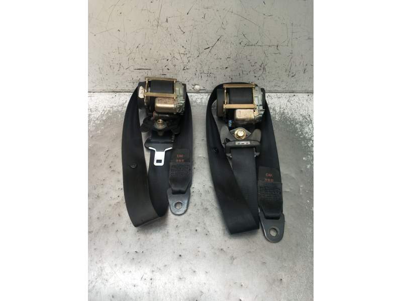 Recambio de juego cinturones trasero para peugeot 207/207+ (wa_, wc_) 1.6 hdi referencia OEM IAM  5P 2006