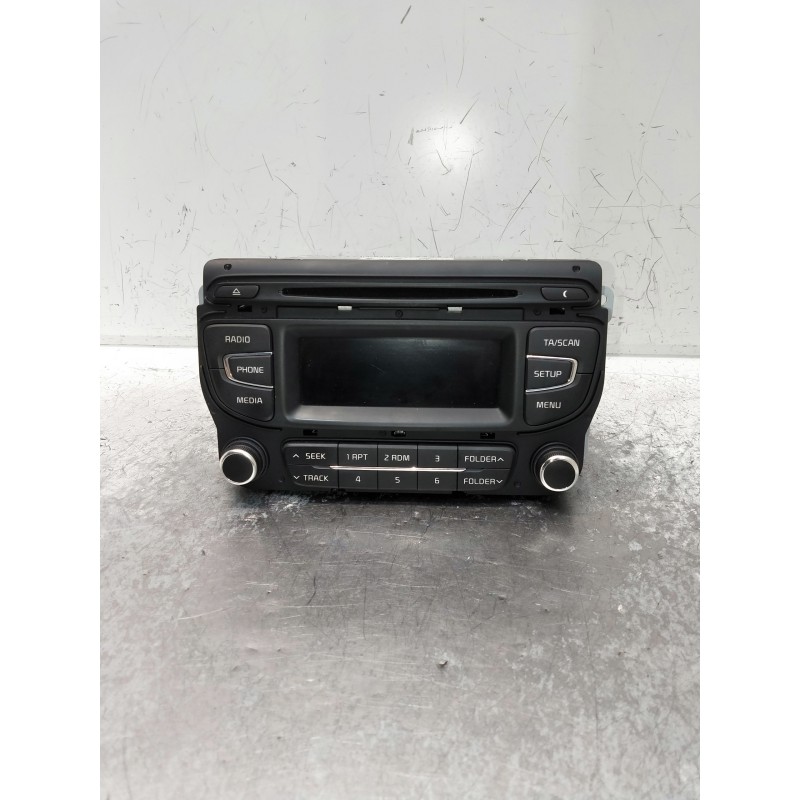 Recambio de sistema audio / radio cd para kia ceed referencia OEM IAM 96170A2600WK  