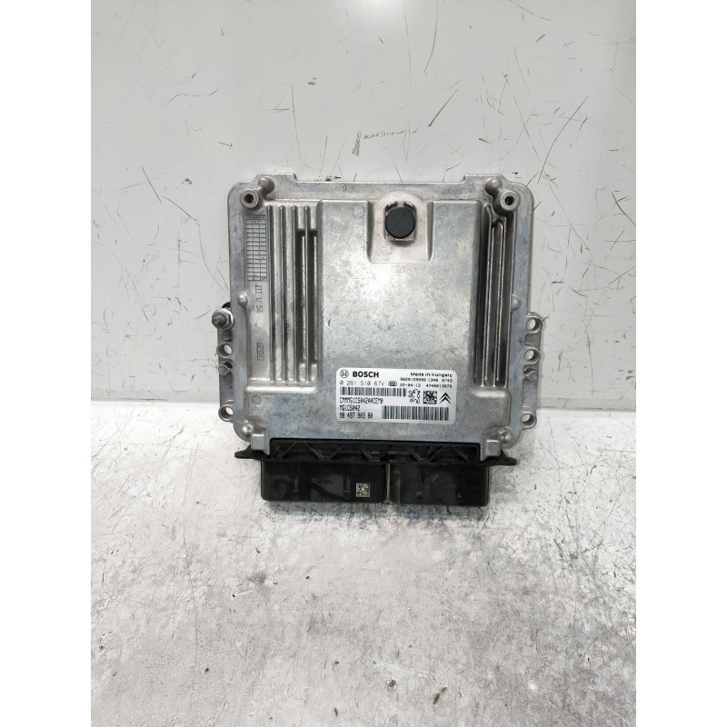 Recambio de centralita motor uce para peugeot 308 referencia OEM IAM 0261S1067V 9849790380 4740013979