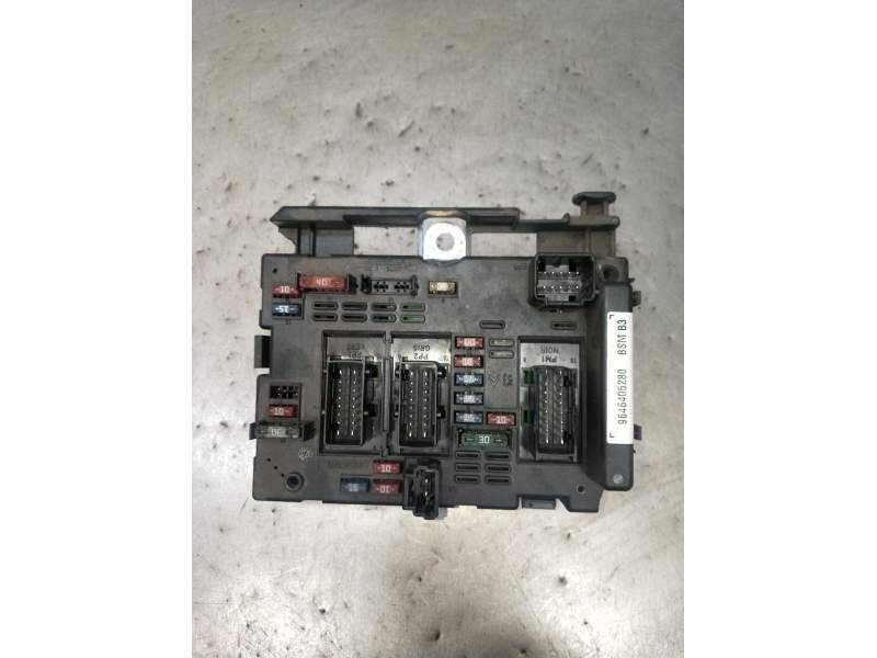 Recambio de caja reles / fusibles para peugeot 807 (eb_) 2.0 hdi referencia OEM IAM 9646405280 22748299 2002