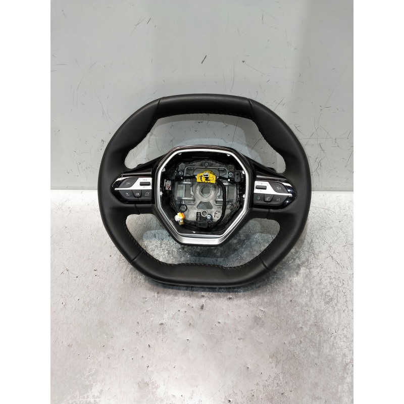 Recambio de volante para peugeot 308 referencia OEM IAM 98349640ZD  