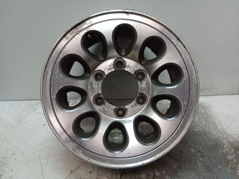 Recambio de llanta para mitsubishi montero (l040) 2.5 turbodiesel referencia OEM IAM J15X6JJ ET22  RAYADA