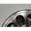Recambio de llanta para mitsubishi montero (l040) 2.5 turbodiesel referencia OEM IAM J15X6JJ ET22  RAYADA