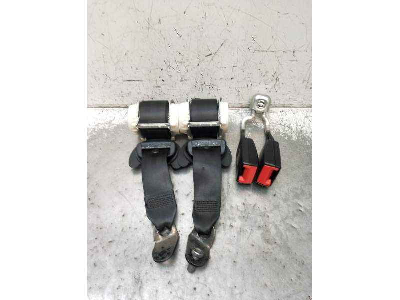 Recambio de juego cinturones trasero para volkswagen polo v (6r1, 6c1) 1.4 tdi referencia OEM IAM  3P 2009