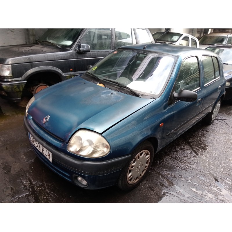 renault clio ii fase ii (b/cb0) del año 2001