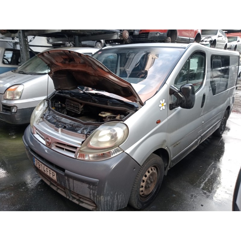 renault master ii phase 2 caja cerrada del año 2006