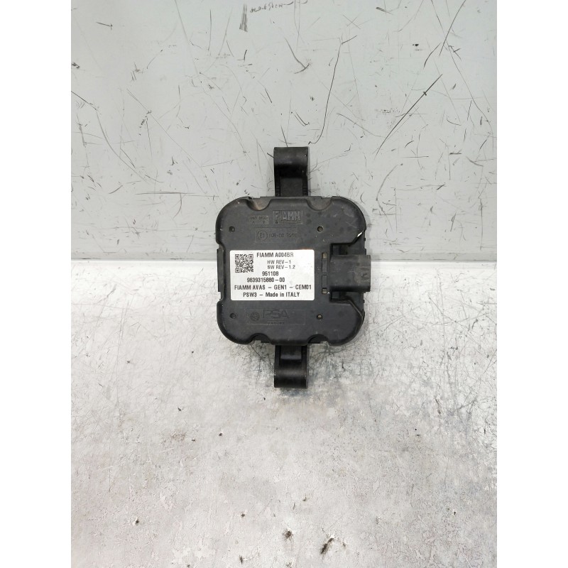 Recambio de modulo electronico para peugeot 308 referencia OEM IAM 9839315880  