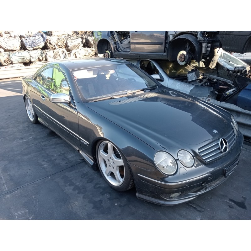 mercedes clase cl (w215) coupe del año 2000