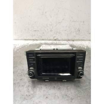 SISTEMA AUDIO / RADIO CD 6C0035869D 2009