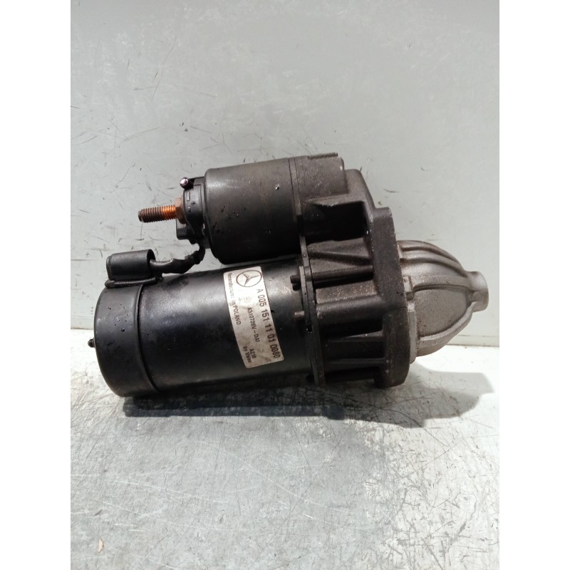 Recambio de motor arranque para mercedes clase a (w168) referencia OEM IAM A00515111010080 A310726V 