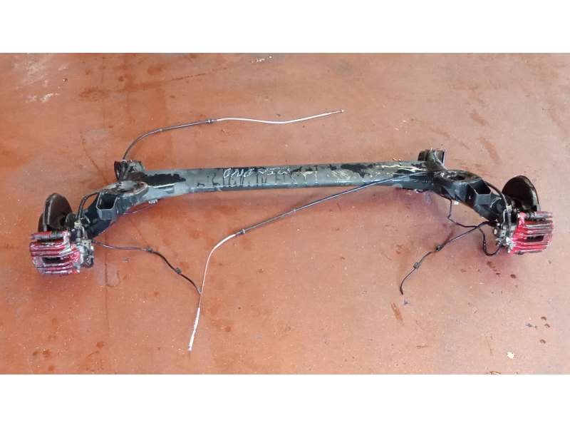 Recambio de puente trasero para seat ibiza iii (6l1) 1.9 tdi referencia OEM IAM  DISCO/ABS 