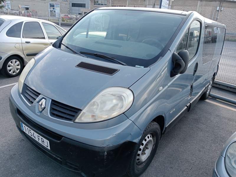 renault trafic ii autobús (jl) del año 2007