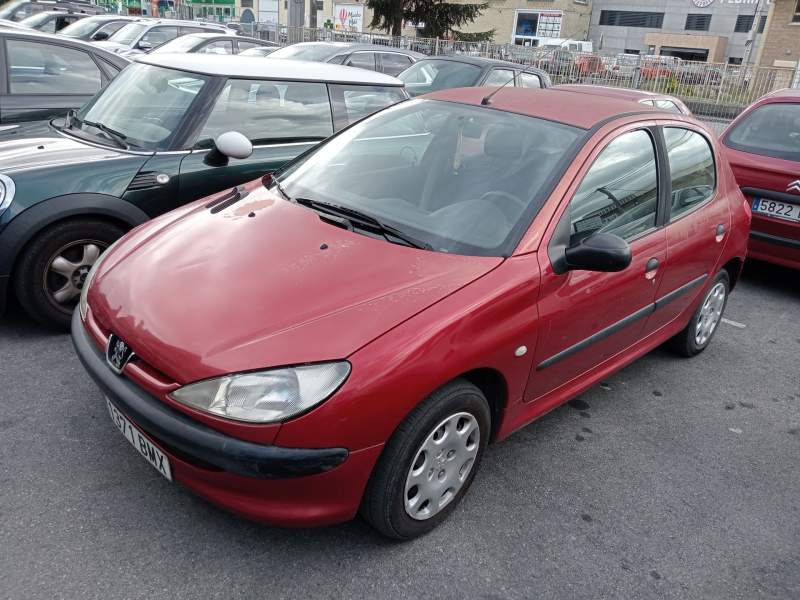 peugeot 206 hatchback (2a/c) del año 2001