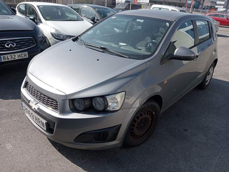 chevrolet aveo hatchback (t300) del año 2013