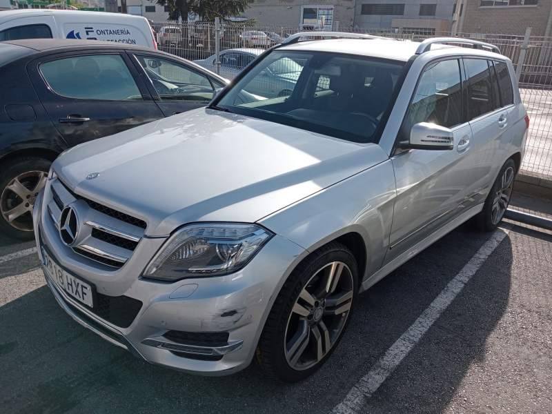 mercedes-benz clase glk (x204) del año 2014