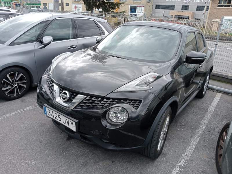 nissan juke (f15) del año 2016