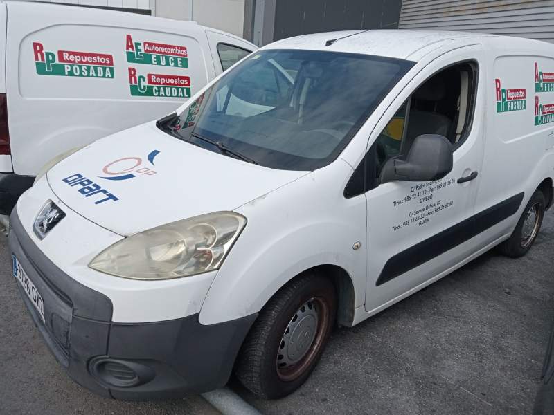 peugeot partner furgón/monospace del año 2009