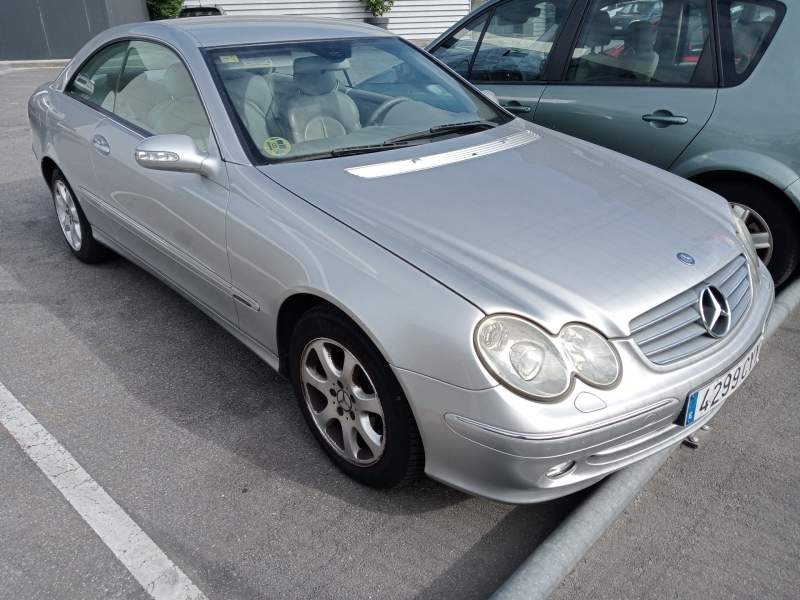 mercedes-benz clk (c209) del año 2004