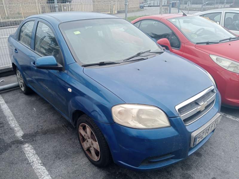 chevrolet aveo / kalos sedán (t250, t255) del año 2007