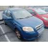 chevrolet aveo / kalos sedán (t250, t255) del año 2007