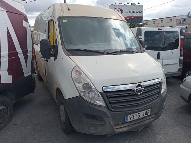 opel movano b furgoneta (x62) del año 2016