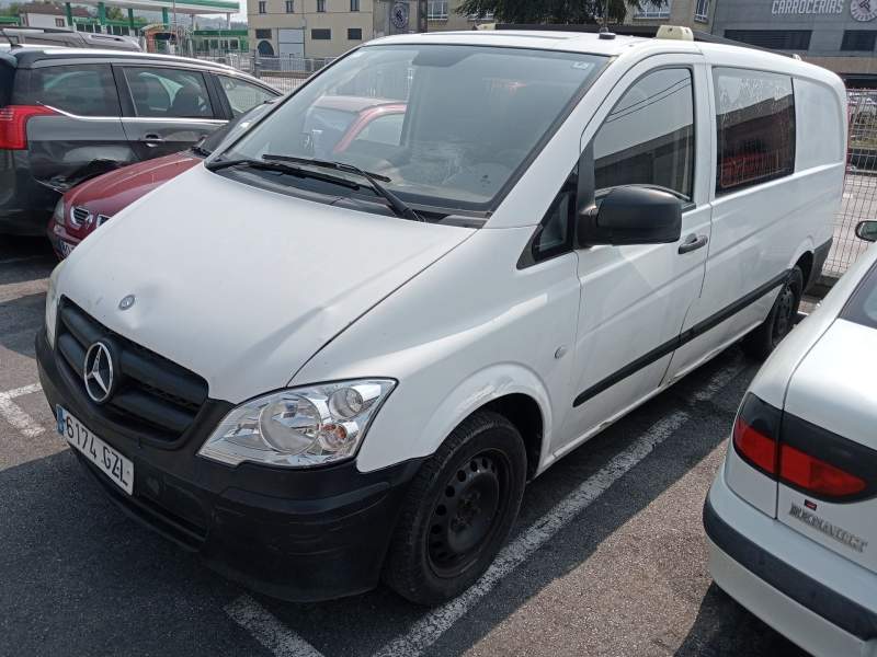 mercedes-benz vito / mixto furgoneta (w639) del año 2010