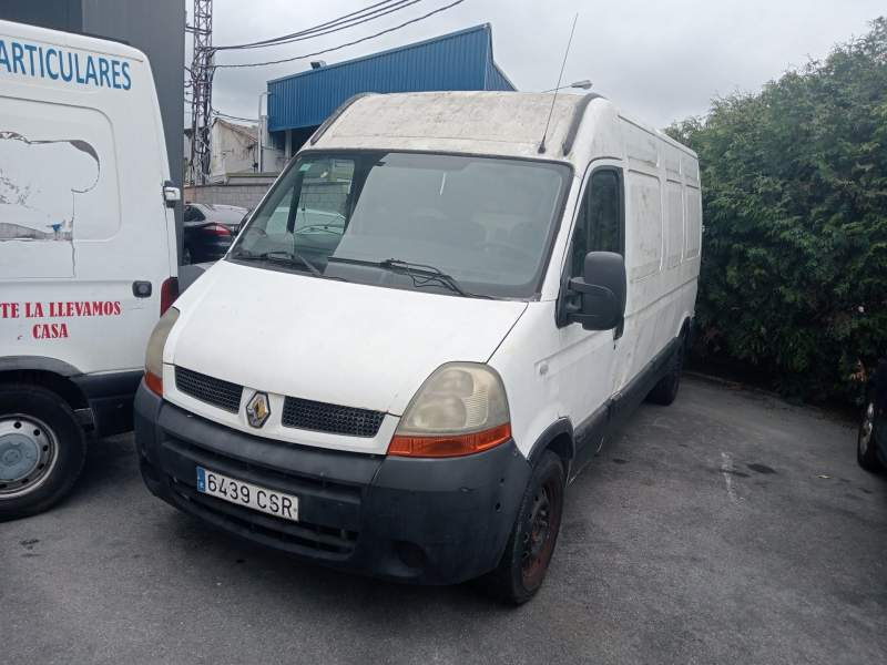 renault master ii furgoneta (fd) del año 2004