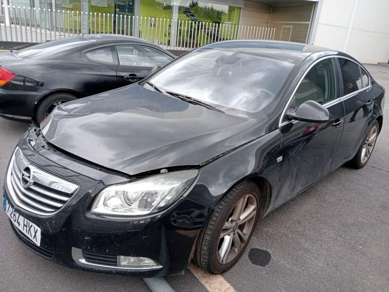 opel insignia a sedán (g09) del año 2012