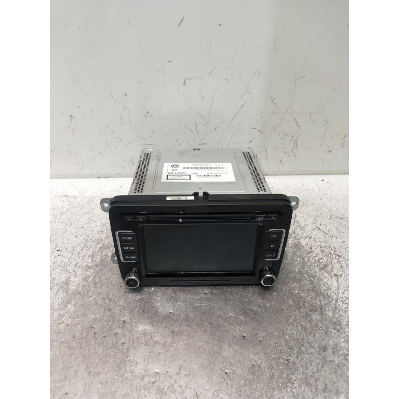 Recambio de sistema audio / radio cd para volkswagen tiguan (5n2) referencia OEM IAM 3C8035195F 28394607 