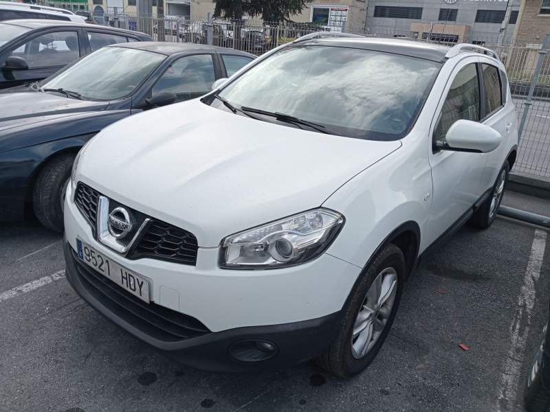 nissan qashqai i (j10, nj10) del año 2011