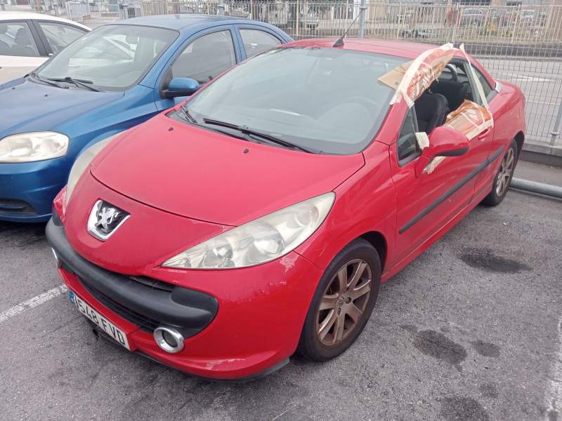 peugeot 207 cc (wd_) del año 2007
