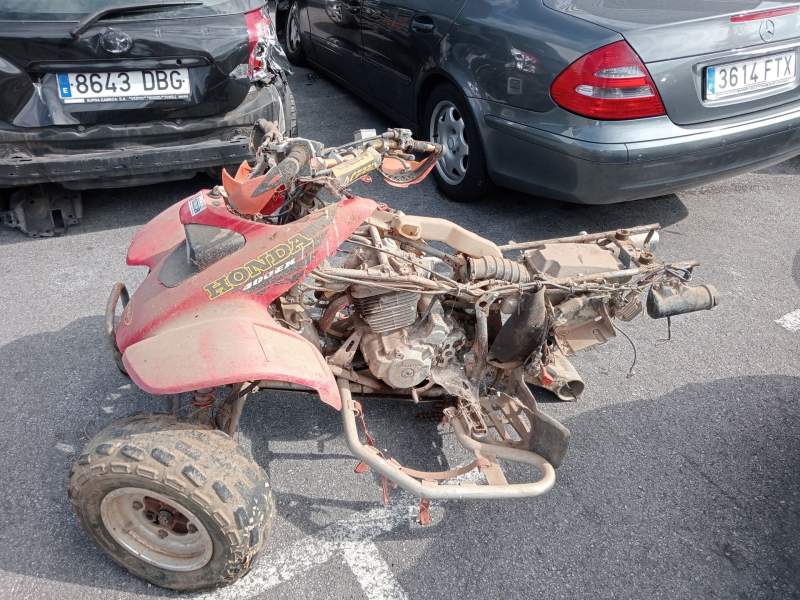 honda trx400 del año 2002