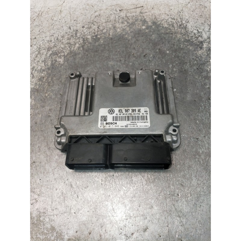 Recambio de centralita motor uce para volkswagen tiguan (5n2) referencia OEM IAM  03L907309AE 