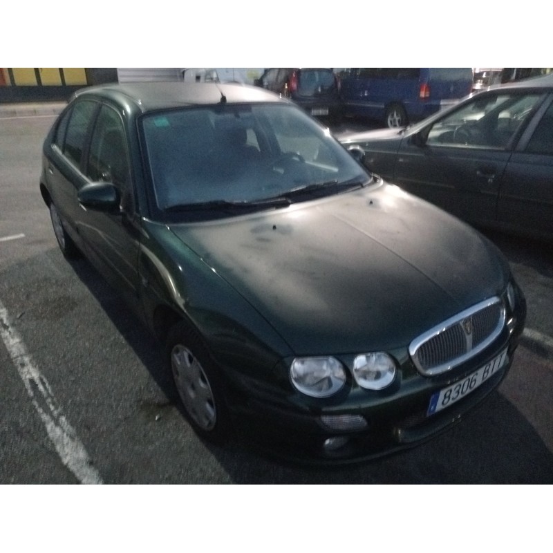 mg rover serie 25 (rf) del año 2002