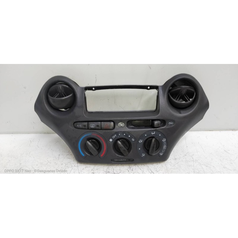 Recambio de mando calefaccion / aire acondicionado para toyota yaris (ncp1/nlp1/scp1) 1.4 d-4d linea luna referencia OEM IAM   