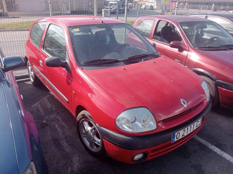renault clio ii (bb_, cb_) del año 2000