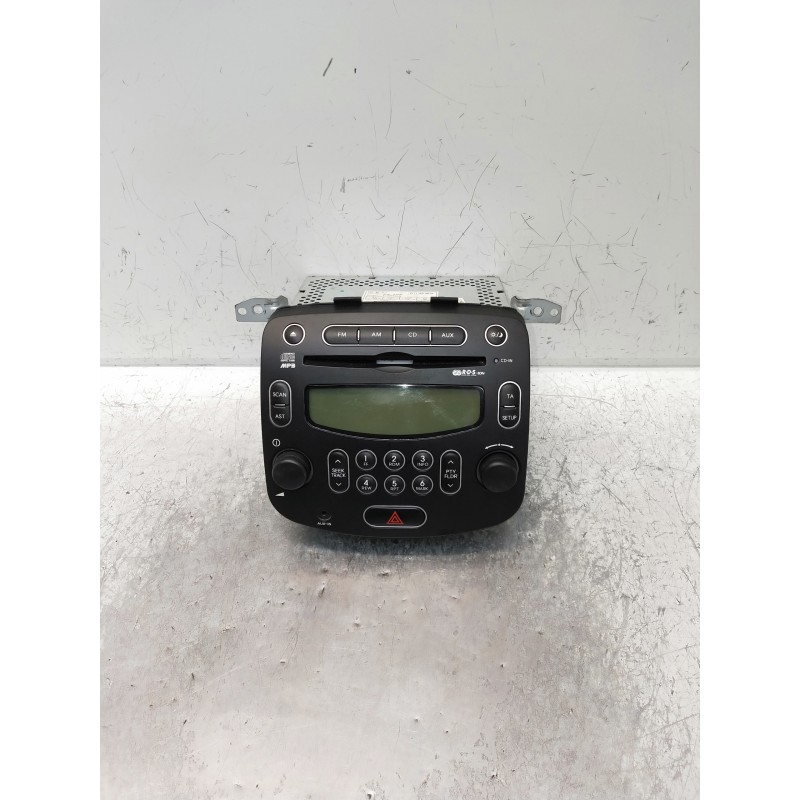 Recambio de sistema audio / radio cd para hyundai i10 referencia OEM IAM 961000X2304X  