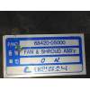 Recambio de electroventilador para ssangyong musso referencia OEM IAM 6842005000  