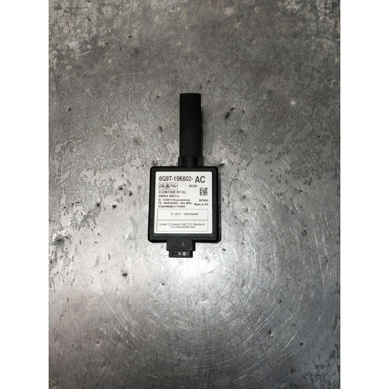 Recambio de modulo electronico para land rover freelander (lr2) 2.2 td4 referencia OEM IAM 6G9T15K602AC 5WK49091G 