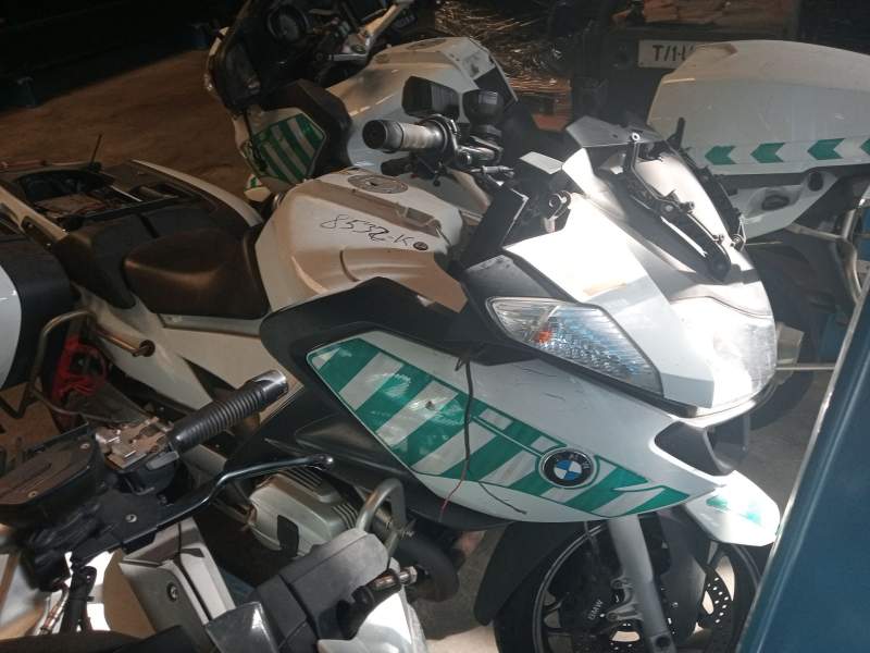 bmw r 1200 del año 2010