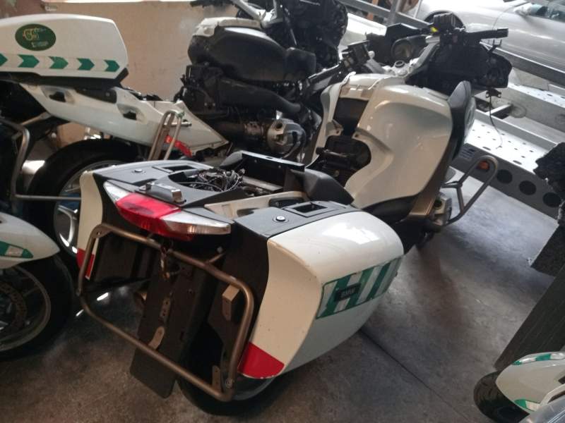 bmw r 1200 del año 2010